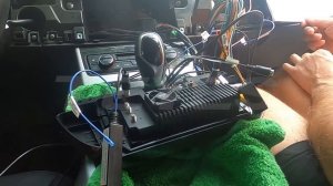 Установка магнитолы TEYES на GEELY ATLAS 2016-2020