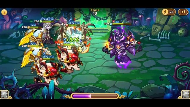 Idle Heroes - PVE - Boss HW + Aidan | Kim Cuong смотреть онлайн