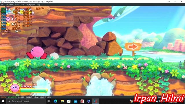 Kirby's Return to Dream Land Deluxe Yuzu Emulator - Ryzen 3 2200U Vega 3 Performance Test смотреть онлайн