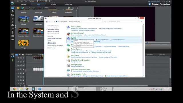 Video tutorial on how to change the set-up DEP of Windows 8. смотреть онлайн