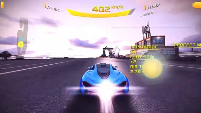 Asphalt 8 – Golden Cup – 00:55:378 смотреть онлайн