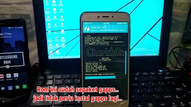 Tutorial Instal Rom Android 10 Untuk Redmi 4X Santoni смотреть онлайн