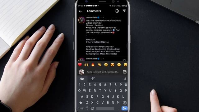How to Comment GIF on Instagram Android | Instagram post par gif comment kaise kare смотреть онлайн