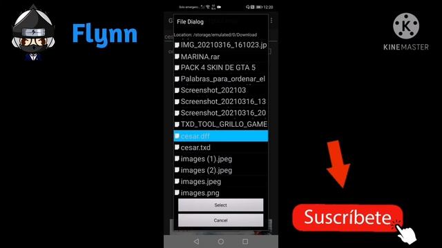 Como descargar skines dff y de txt para el gta san andres de android смотреть онлайн