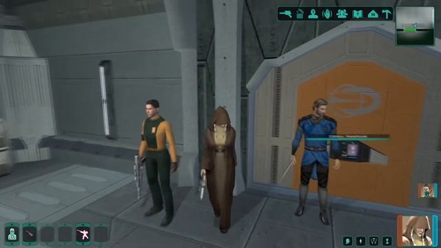 KOTOR 2 How to SKIP B4D4 gameplay. Wall Breach Tutorial смотреть онлайн