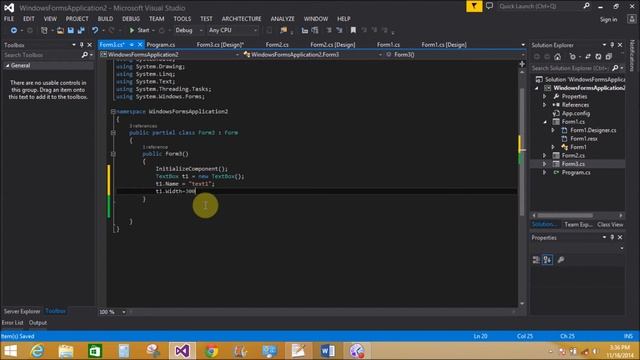 How to add control dynamically in windows form c# смотреть онлайн