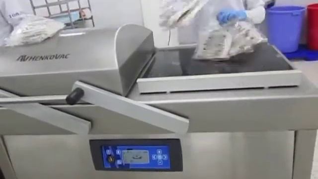 Упаковщик вакуумный Henkovac D1 смотреть онлайн