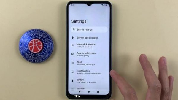How to enable/disable Enhanced notifications on Xiaomi Redmi A1 Android 12