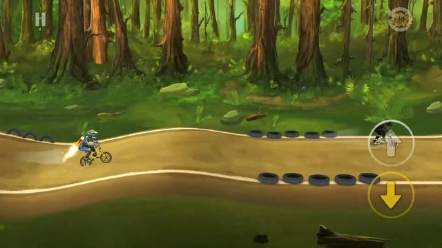 Mad Skills BMX 2 vs Mad Skills Motocross 2 - (Android/IOS) Gameplay HD смотреть онлайн
