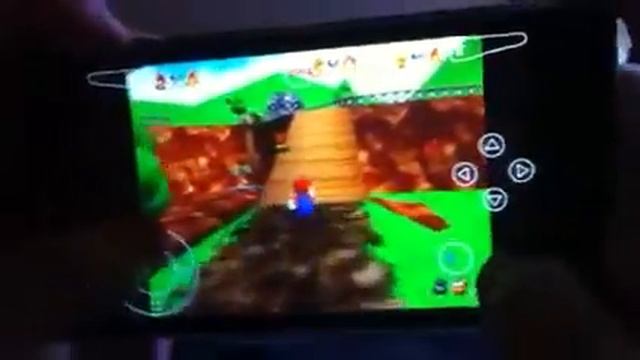 Presentación de M64 en N64 emulator para android by Cleme смотреть онлайн