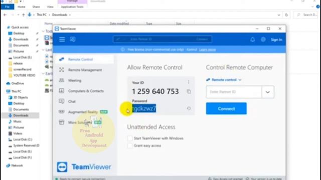 how to install TeamViewer in windows 10 [Bangla Tutorial ] Install TeamViewer On Windows PC/Laptop смотреть онлайн