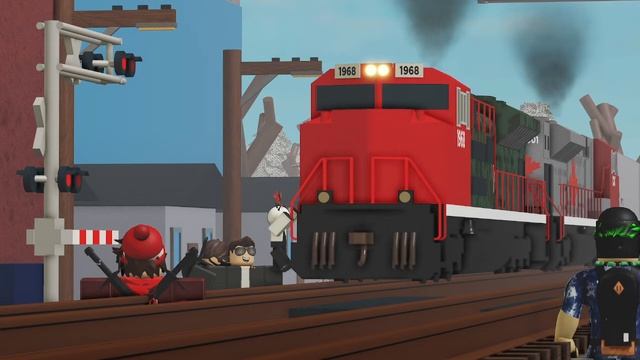 Canada Rail Soundtrack #3 - Up River Theme (Tugs) смотреть онлайн