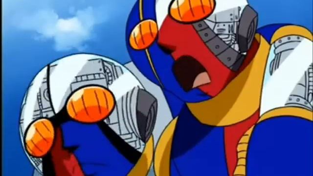 Android Kikaider 01 (OVA) ep. 4 pt. 2 english dub смотреть онлайн