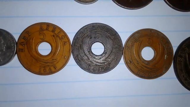 OlD East Africa coins For sell смотреть онлайн