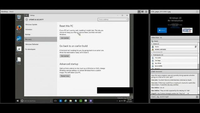 CFCS WinSIG June2015 Win10 смотреть онлайн