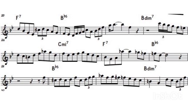 Sonny Stitt - Strike Up The Band (transcription) смотреть онлайн