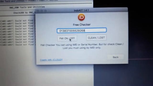 Using CheckUSB - indoKIT runs on FMI Checker by RNC-EBM смотреть онлайн