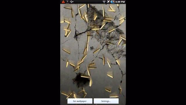 Bullet Live Wallpaper смотреть онлайн