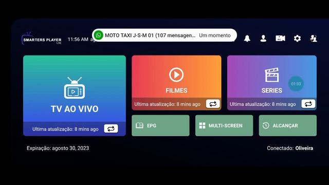 🟦smarters player Lite: Mudando linguagem pra português смотреть онлайн