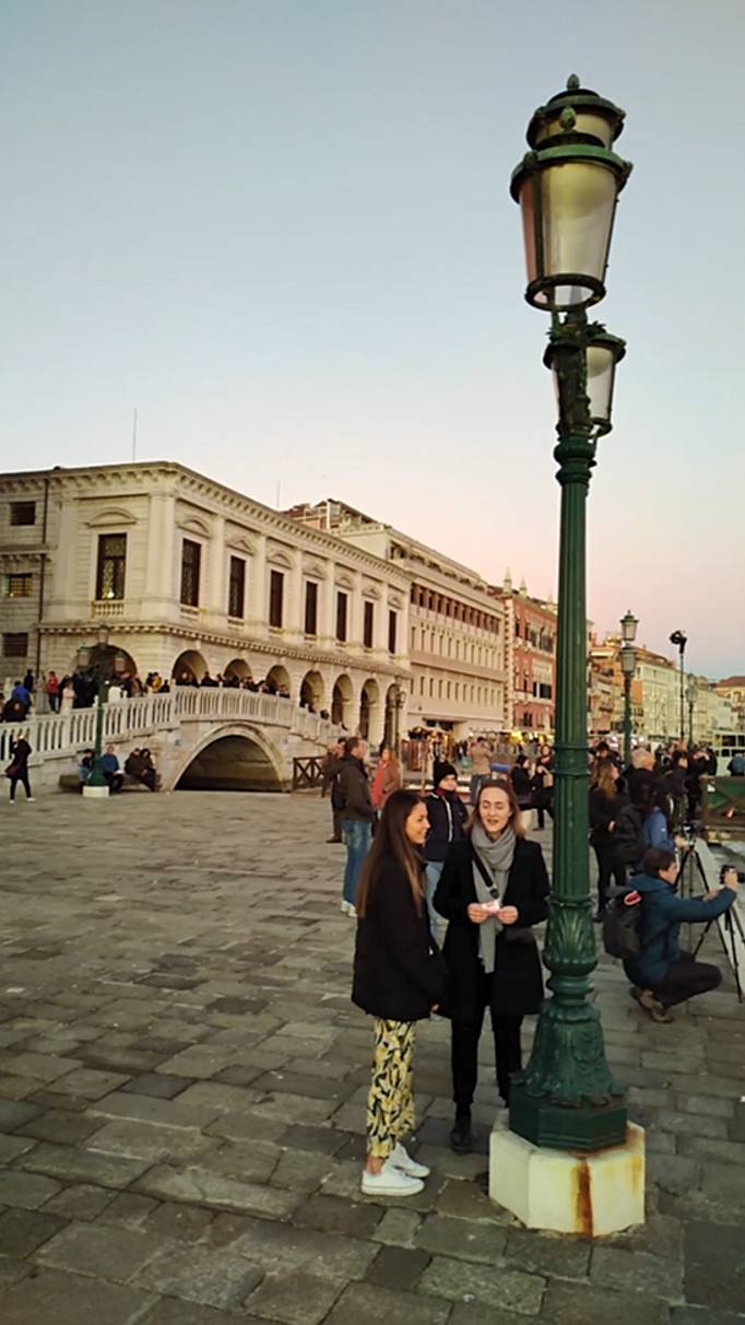 Набережная Венеции (Италия) смотреть онлайн