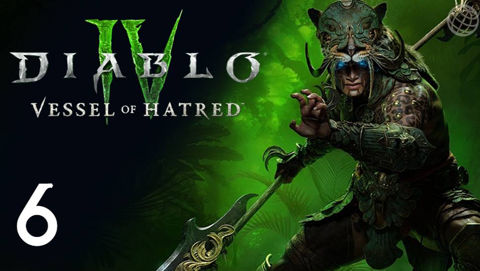 DIABLO IV VESSEL OF HATRED DLC ПРОХОЖДЕНИЕ БЕЗ КОММЕНТАРИЕВ ЧАСТЬ 6 ➤ Диабло 4 наследник духов смотреть онлайн
