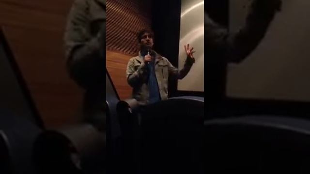 Pedro González Rubio presenta su película "Inori" смотреть онлайн