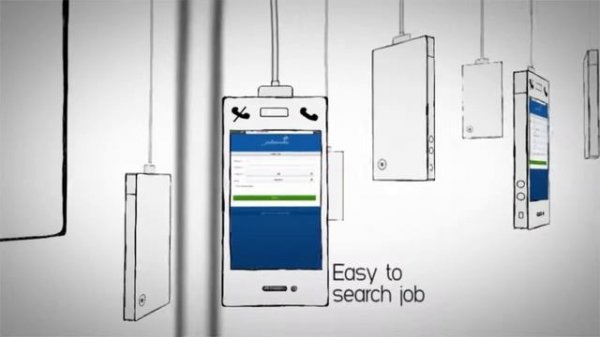 Animation video for Android app