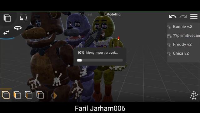 i make remake poster fnaf movie in prisma 3d смотреть онлайн