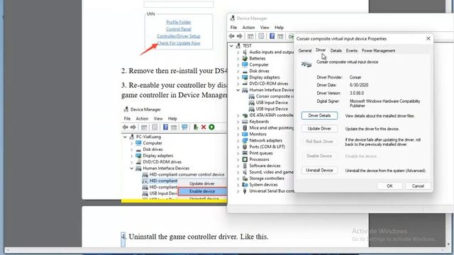 Fix DS4 Windows Not Working / Driver Install Failed issue on Windows смотреть онлайн