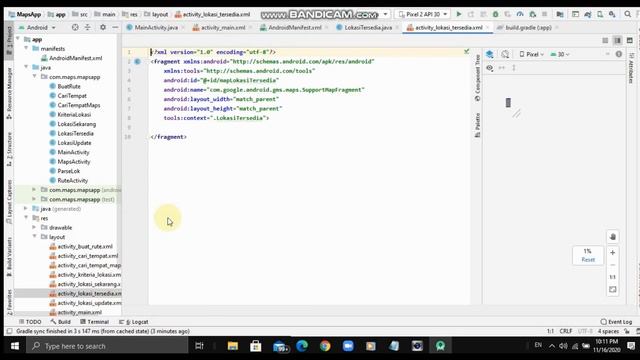 Maps, GPS, Location based Services dengan android studio смотреть онлайн