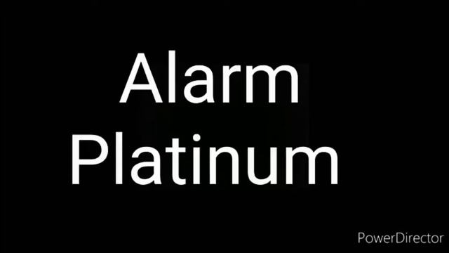 Alarm Platinum. смотреть онлайн
