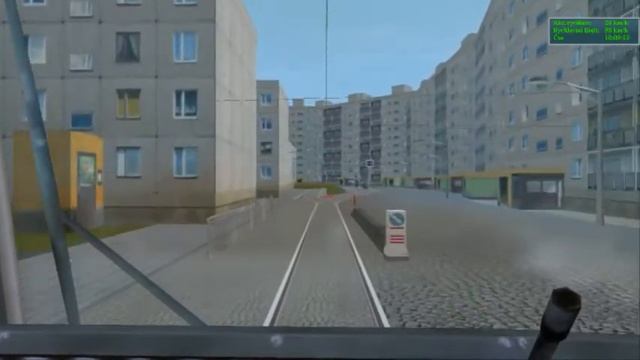 TRS Linka 8 ÚDDP-KOLONIE смотреть онлайн