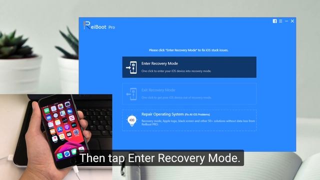 How to Enter iOS 13 Recovery Mode with 1 Click смотреть онлайн