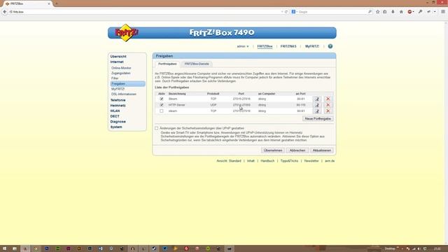 How To #005 - Windows 8: Ports freischalten - Port Forwarding (Fritz!Box und Windows Firewall) смотреть онлайн