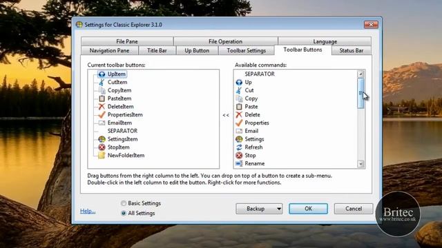 Classic Shell: Get "Up" Button and Titlebar Icons Back in Windows Explorer by Britec смотреть онлайн