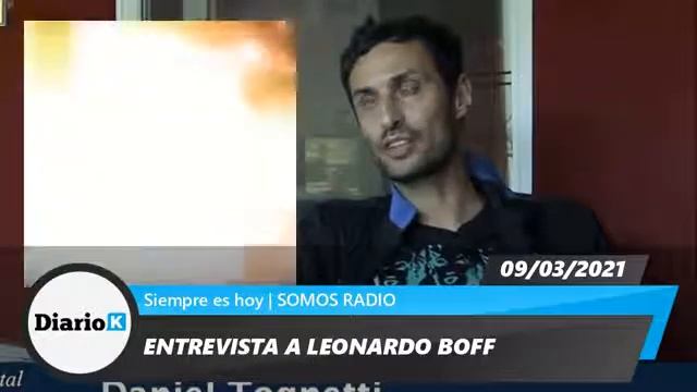 LEONARDO BOFF con DANIEL TOGNETTI - Genocidio en Brasil - ENTREVISTA - 09 03 21 смотреть онлайн