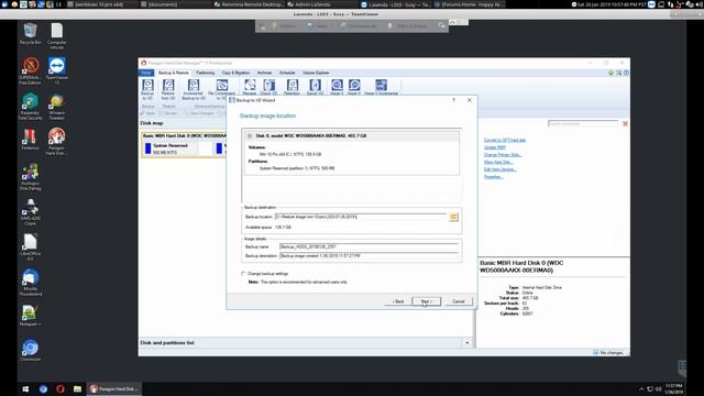 Using Paragon Hard Disk Manager 15 Professional смотреть онлайн