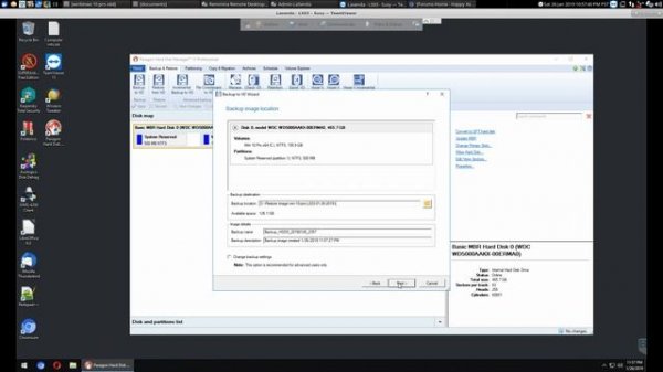 Using Paragon Hard Disk Manager 15 Professional