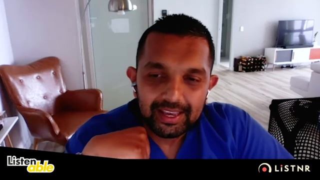 ListenABLE EP19: Dinesh Palipana (Doctor with Spinal Cord Injury) смотреть онлайн