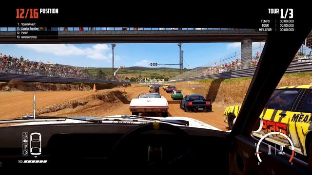 Wreckfest - Career - Regional Junior