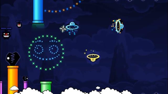 ClownParty All Coins - Geometry Dash Deeper Space смотреть онлайн