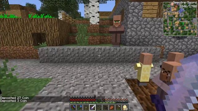 FUNNIEST MINECRAFT MOD I'VE EVER SEEN! - Revenge of the C Team - Ep 14 (Minecraft Mods) смотреть онлайн