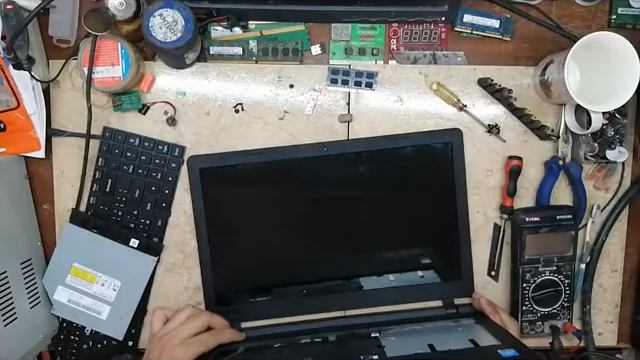 حل مشكلة الشاشة السوداء للاب لينوفو How Solve the black screen problem in lenovo ideapad 100-15iby смотреть онлайн