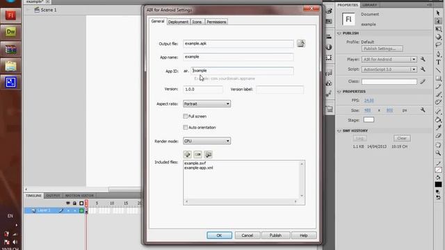 Please ! help error Application descriptor file cannot be parsed ( Flash - Air for Android ) смотреть онлайн