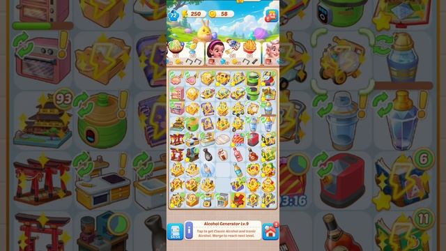 Merge Cooking: Theme Restaurant Gameplay Part 235