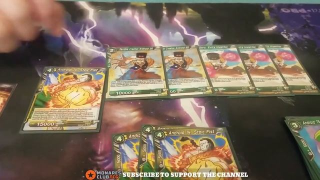 Android 13 Set 11 Updated Deck Profile - Dragon Ball Super Card Game смотреть онлайн