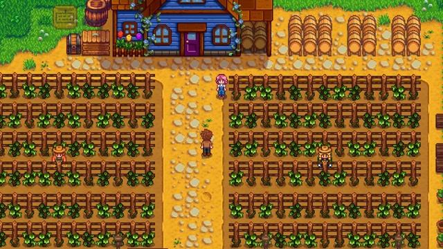 Stardew Valley Expanded test on Android смотреть онлайн
