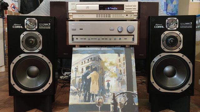 CD плеер Denon DCD-1650GL, усилитель Yamaha AX-1200 и акустика Coral DX-THREE/ll смотреть онлайн