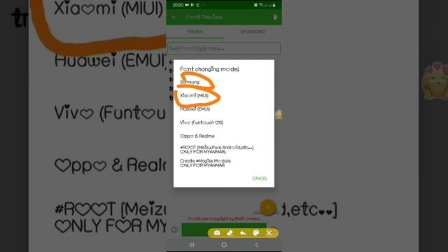 COMO TER FONTE DE CORAÇÃO NO TEU CELULAR!❤🙏 смотреть онлайн