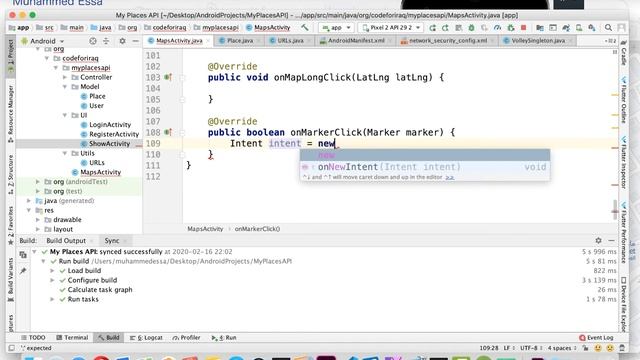 30 Android RESTful API Laravel with Google Maps Markers Methods смотреть онлайн